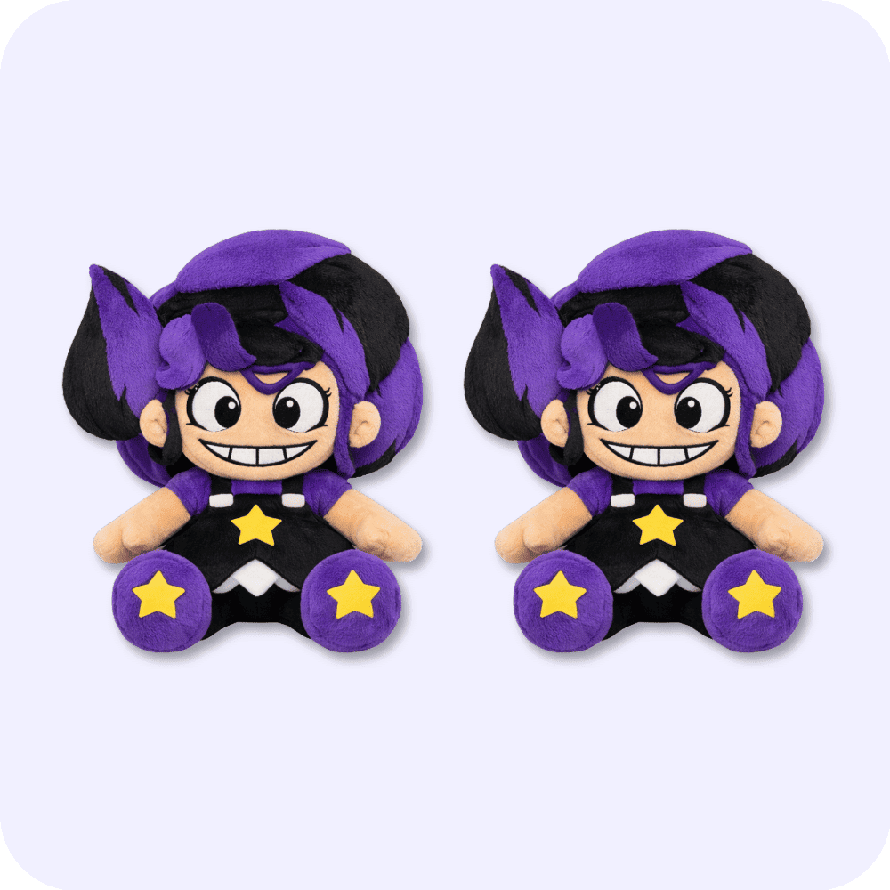 Lily Lovebraids Plush 2PCS Lily Lovebraids Plush 2PCS