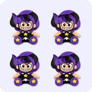 Lily Lovebraids Plush 4PCS